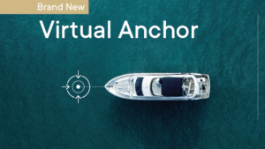 BlueNav virtual anchor