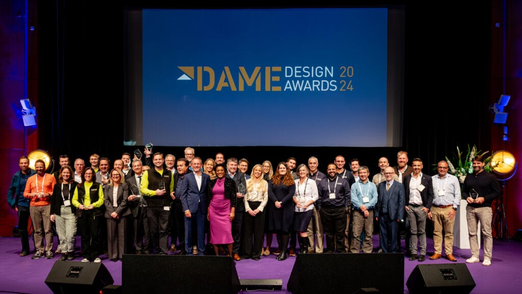 METSTRADE DAME Design Awards 2024 - Winners on stage
