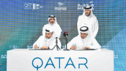 Qatar shipyard announcement at Qatar boat show