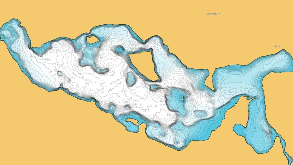 X-GEN Denmark Lake Julso - image courtesy of C-MAP