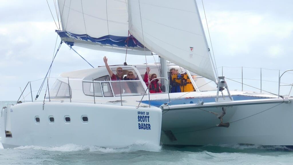 Wheelchair accessible boat 