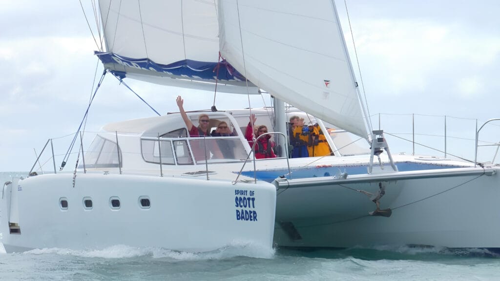 Wheelchair accessible boat