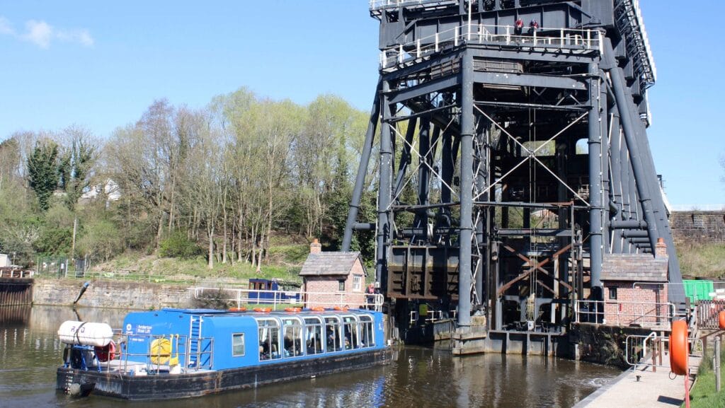 Anderton Boat Lift