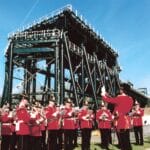 ABL opening 2002 with Army band