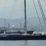 Bayesian in Milazzo Harbor; Sicily. Image courtesy of Sfische via Wikimedia.