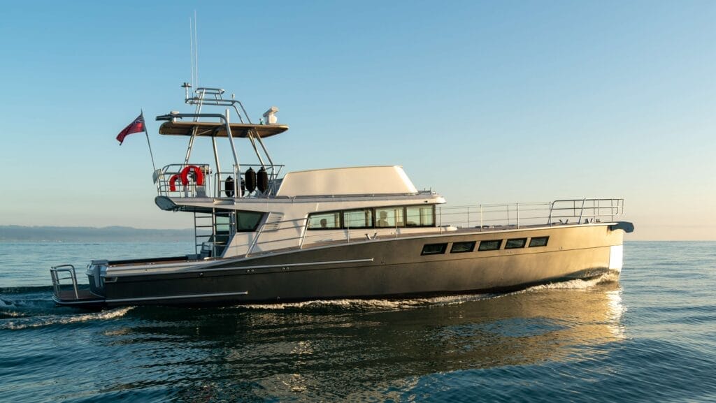 Dickey Boats Pacific 62