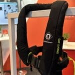 Black Ergofit 250N lifejacket from Crewsaver