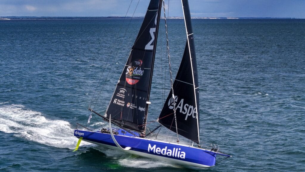 Pip Hare Vendée Globe 2028