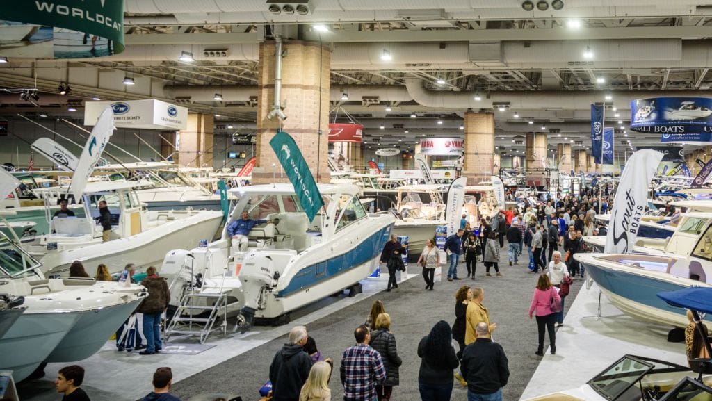 NMMA Discover Boating boat shows