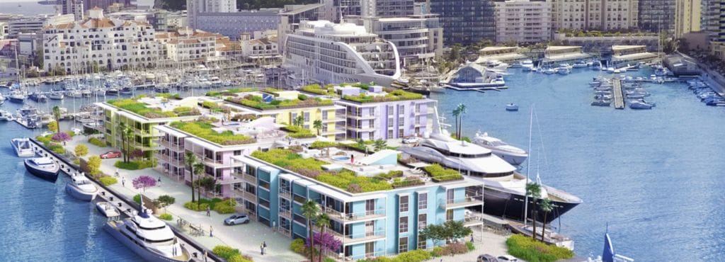 Ocean Village and Marina Bay upgrades in Gibraltar