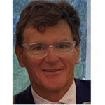 Man in glasses looks at camera. This is Peter Huhes, OceanLED's new Americas sales manager