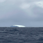 iceberg on Vendee Globe course