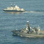 UK Royal Navy ship tracks Russian spy ship into English Channel