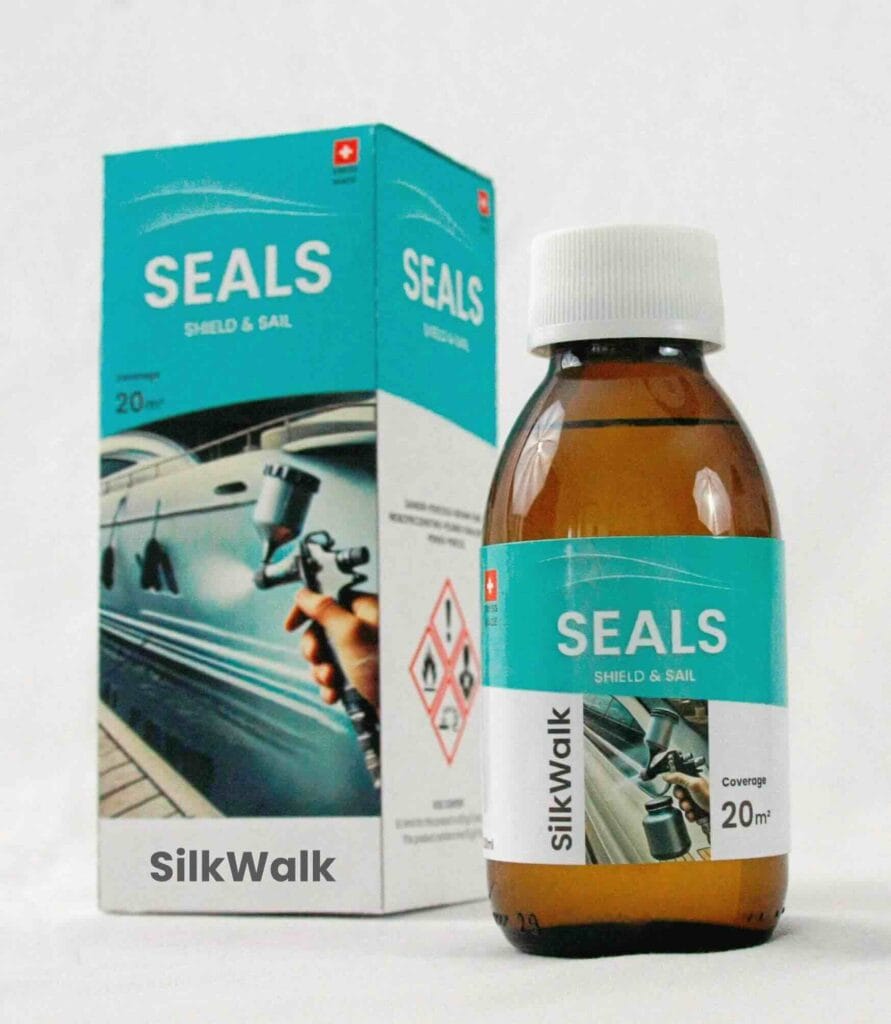 Seals bottle