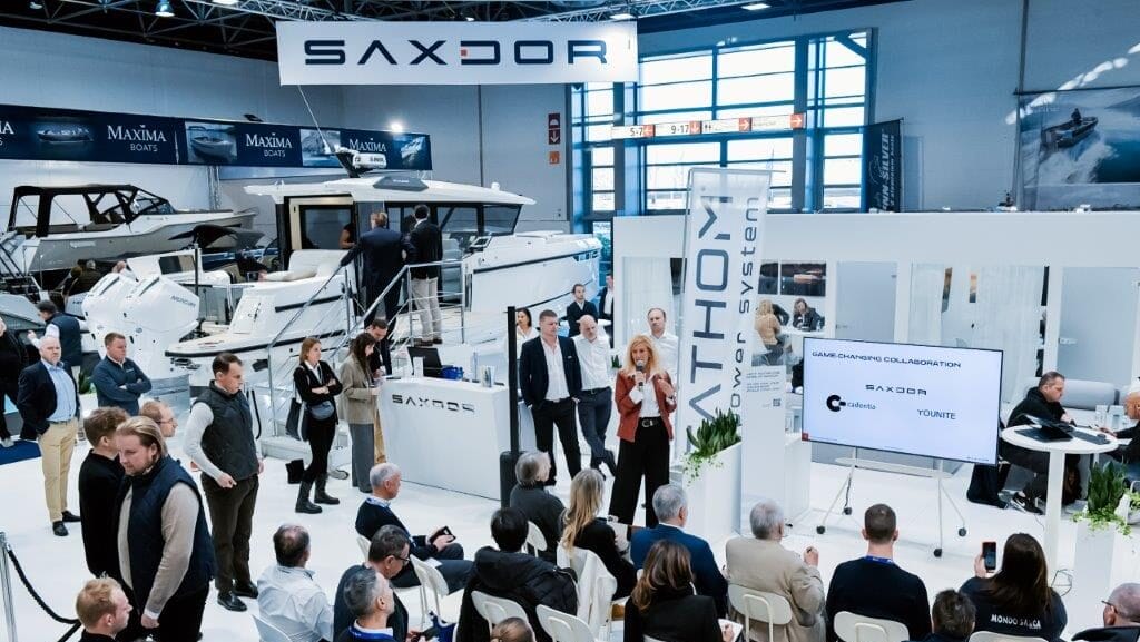 Saxdor at Boot 2025