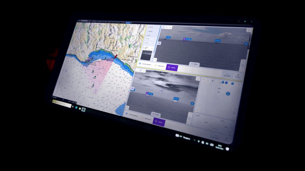 Sea.AI Brain collision avoidance