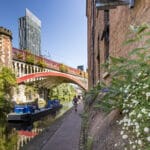 Urban nature Manchester Rochdale Canal