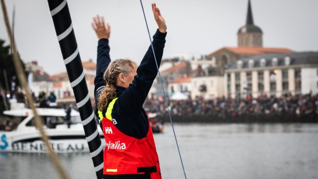 Pip Hare Vendée Globe 2028