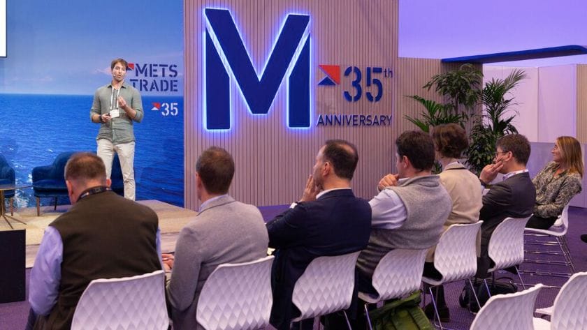 Start-up seminar at Metstrade