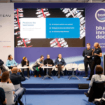 A panel discussion about marine start-ups takes place at boot Dusseldorf