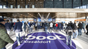 boot Düsseldorf 2025. Image courtesy of Messe Düsseldorf C Tillmann.