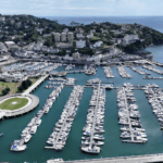 Aerial view of MDL's Torquay Marina